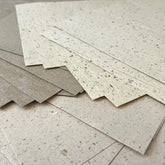 Plant Fibre Paper 3 Colour Pack - Lemongrass | Spent Barley | Water Hyacinth (72 sheets)